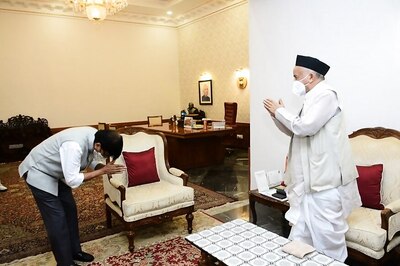 Relations between Maha CM and Guv Like Father and Son, Says Sena's Raut After Visit to Raj Bhawan