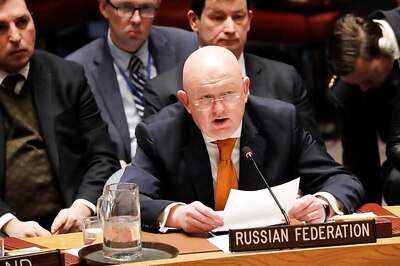 'You'll be Sorry,' Russia Tells Britain at UN Nerve Agent Attack Meeting