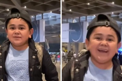 Abdu Rozik Arrives In Mumbai Ahead Of Bigg Boss 17 Finale, Supports Munawar Faruqui