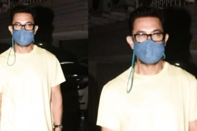 Aamir Khan Snapped Outside Ex-Wife Reena Dutta's Mumbai Residence; See Photos
