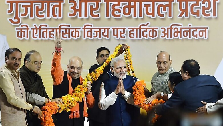 Sena Dishes Out Advice to BJP Post its Gujarat, Himachal Wins; JD(U) too Has Something to Say