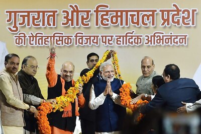 Sena Dishes Out Advice to BJP Post its Gujarat, Himachal Wins; JD(U) too Has Something to Say