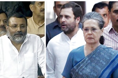 'Bete Ko Set, Damad Ko Bhet...': BJP Leader Nishikant Dubey's Jibe At Sonia Gandhi in Parliament
