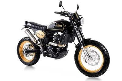 Belgian Motorcycle Brand Unveils Bullit Hero 250cc Model, Gets Retro-Styled Scrambler Design