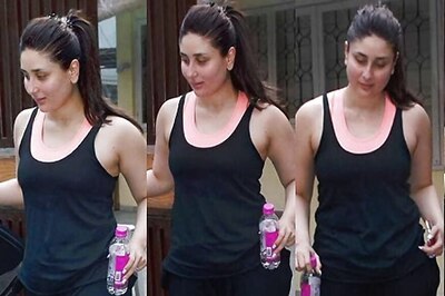 Kareena Kapoor Khan Back to Fitness Grind Post Pregnancy And How
