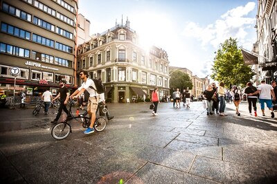 Oslo is Reaping Benefits of Car-Free City Center, Records Zero Pedestrian and Cyclist Deaths