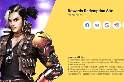 Garena Free Fire Max Redeem Codes for April 22: Here's How You Can Get Free Rewards