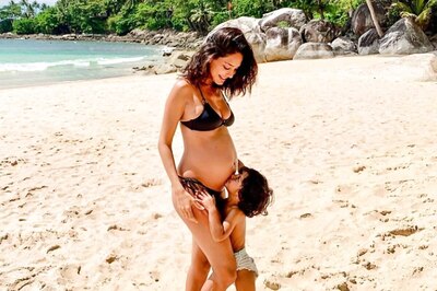 Lisa Haydon Pregnant With Third Baby, Makes Adorable Announcement with Son Zack