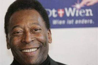 Pele set to return to soccer field