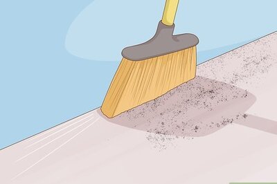How to Sweep a Floor