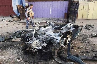 At least 44 killed in bomb, gun attacks across Iraq