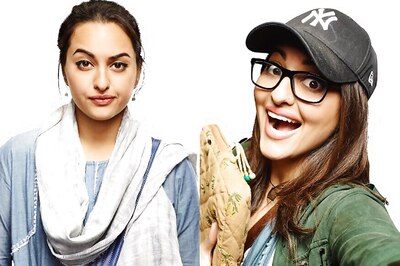 Sonakshi Sinha's First Look From 'Noor' Is Out