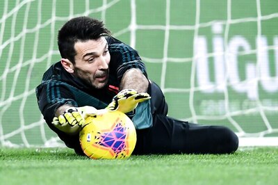 Gianluigi Buffon Equals Paolo Maldini's Serie A Appearance Record as Juventus Play Sampdoria