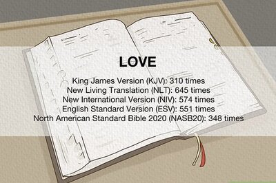 How Many Times Is Love in the Bible?