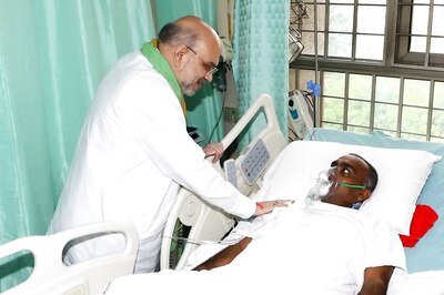 Amit Shah Visits AIIMS to Check on Injured ITBP Personnel