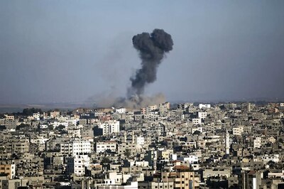 Israel Strikes Hamas Targets in Gaza After Rocket Fire on Sderot