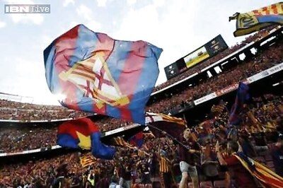 Barcelona, Athletic Bilbao face fines for politically-motivated whistles