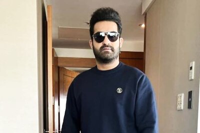 RRR Star Jr NTR Meets Marvel's Top Executive Days After Expressing His Wish to Be a Part of MCU?