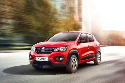 Renault Kwid AMT Teased, Launch Expected Soon