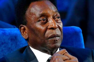 Ready to Play: Pele Feeling 'Better' Following Tumor Surgery