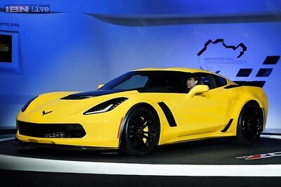 Performance cars take centre stage at Detroit Auto Show 2014