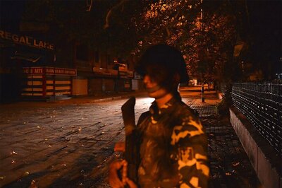 Search Operations in Baramulla for the Second Time