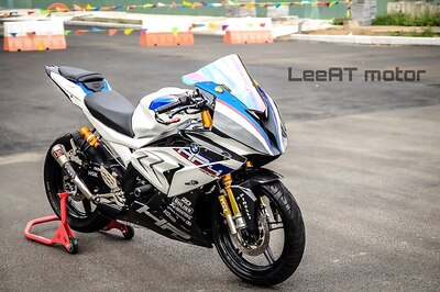 This BMW HP4 Race Superbike Worth Rs 85 Lakh Can Be Yours for Just Rs 5 Lakh, But There's a Catch