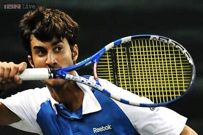 Davis Cup: Serbia take day one honours, lead 2-0 against India