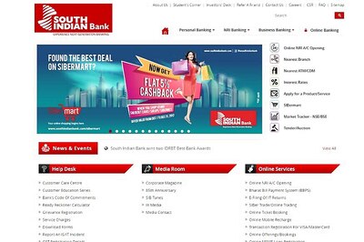 South Indian Bank Clerk Recruitment 2017 Begins Today, Apply for 468 posts before 30th December 2017