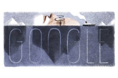 On Sigmund Freud's 160th Birthday Google Doodles the 'Murky Depths of the Unconscious Mind'