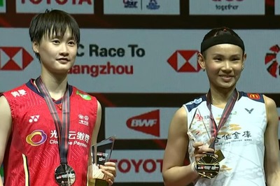 Tai Tzu-ying Turns Tables on Olympic Champ Chen Yufei to Win Thailand Open