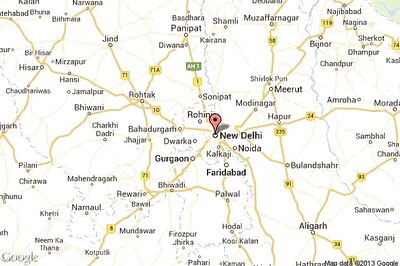 Cloudy day, rain likely in Delhi