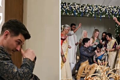 Grab Tissues, This Live Wedding Painting Will Leave You In Tears