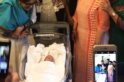 Photo of the day: Salman Khan's family welcome Arpita, Aayush's baby boy Ahil