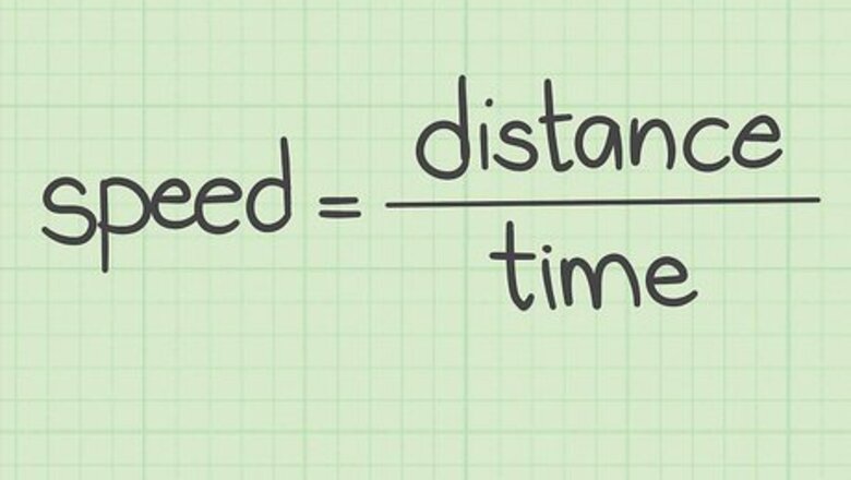 How to Calculate Speed in Metres per Second