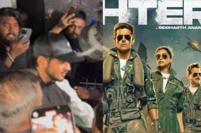 Munawar Faruqui Falls After Getting Mobbed By Fans; R Madhavan Calls Hrithik-Deepika's Fighter 'Extraordinary'