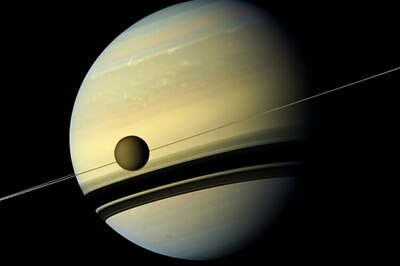 How water escapes from Saturn explained