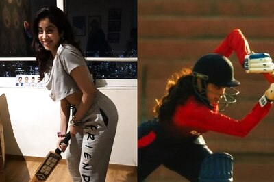 Janhvi Kapoor Says She Was Trained Harder Than 'IPL Players' For Mr & Mrs Mahi: 'Bandra Ke Ground Mein'
