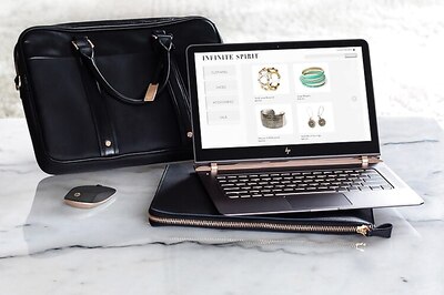 Photos: HP Spectre, the world's thinnest laptop