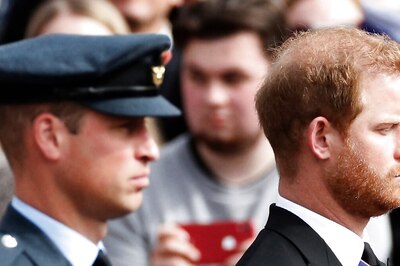 Britain's Princes Harry And William Attend Uncle's Funeral But Keep Their Distance