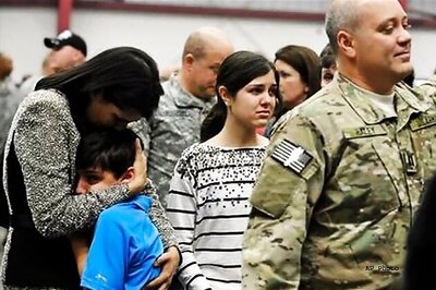 S Carolina Guv Nikki Haley's husband deployed to Afghanistan