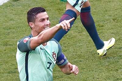 Sir Alex Ferguson Backs Cristiano Ronaldo to Win Ballon d'Or