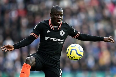 Boost for Chelsea Ahead of Premier League Restart as N'Golo Kante Rejoins Training