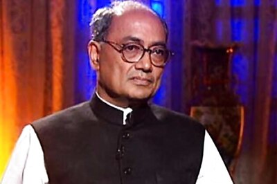 Digvijaya Singh continues to trend on Twitter