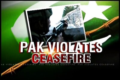 Hostilities at LoC continue as Pak violates ceasefire again