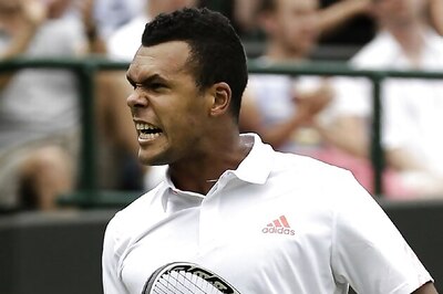 Tsonga and Fish march into third round