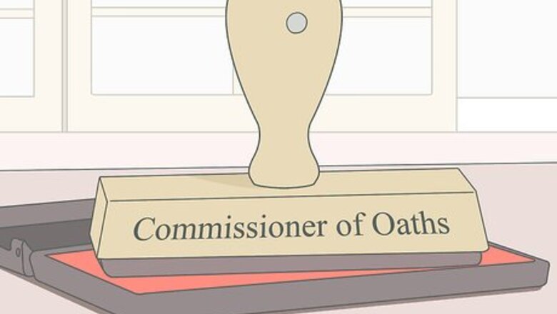How to Become a Commissioner of Oaths
