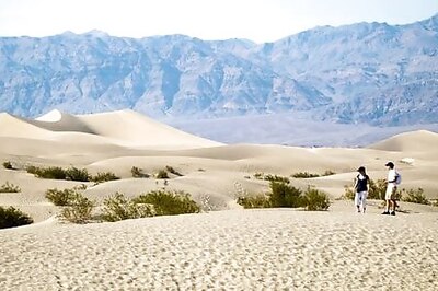 Thermometer in Death Valley, California shows highest global temperature in over 100 years