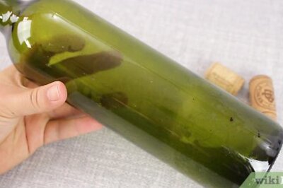 How to Make a Wind Chime Out of a Glass Wine Bottle