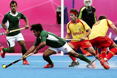 Hockey: Pakistan hold Spain 1-1; Aus spank SA 6-0